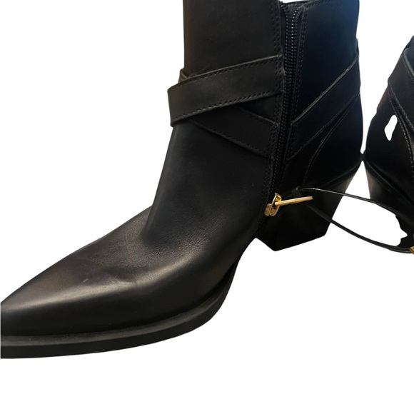 ✨ Dolce Vita Rayner Ankle Boot – Size 6 – Black Leather ✨ - Picture 3 of 10